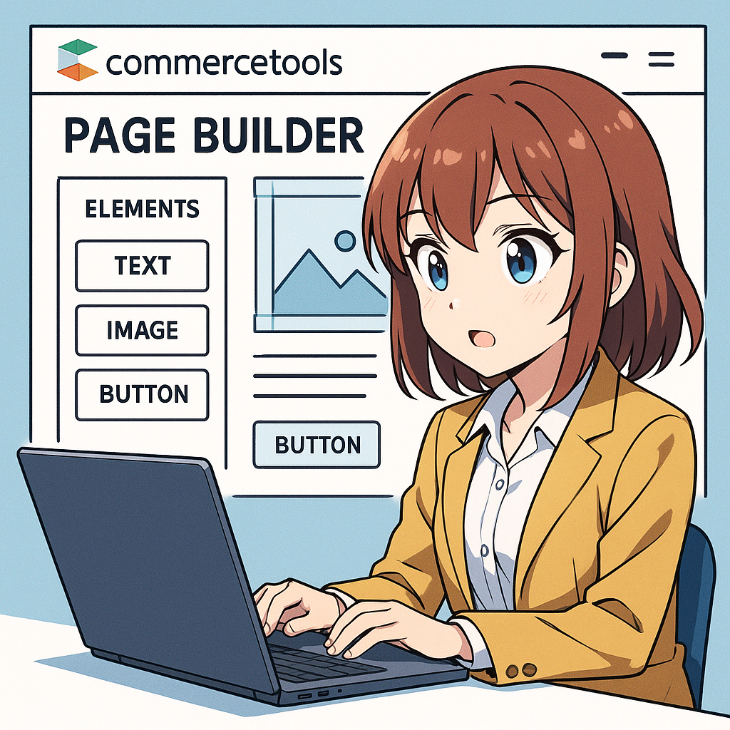 commercetools pagebuilder-1