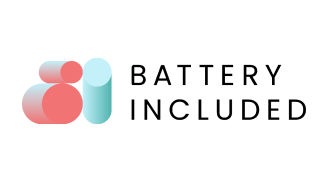 Battery included logo