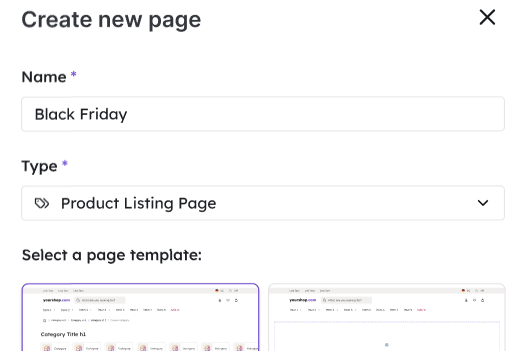Laioutr-CreateNewPage